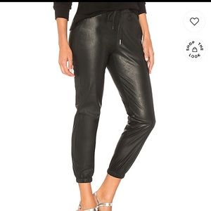 n:philanthropy faux leather Scarlett jogger